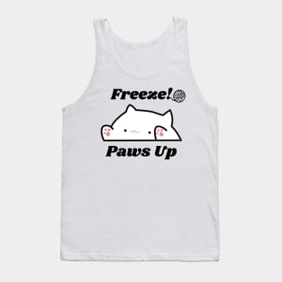 Freeze Paws Up Tank Top